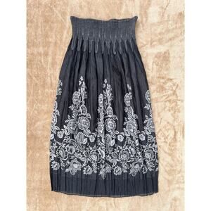 Anthropologie Lapis Convertible Dress‎ Skirt Women’s One Size